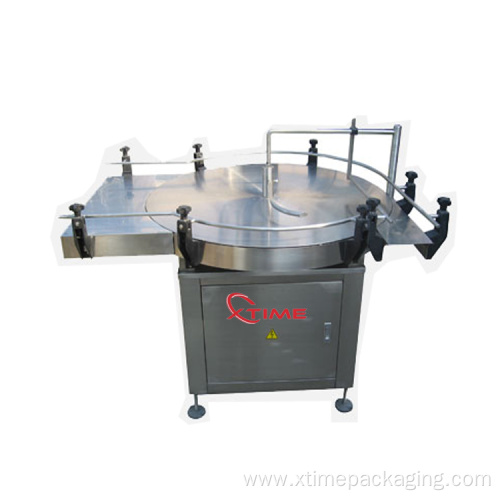 Automatic bottle unscrambler Bottle feeding machine